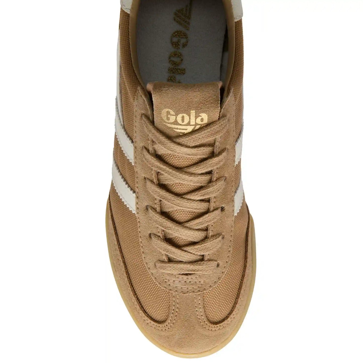 Gola Classics Women's Pacer Sneakers - Light Caramel/Off White