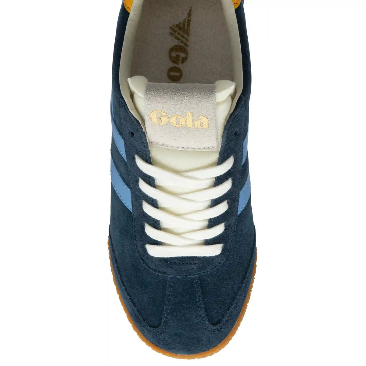 Gola Classics Women's Elan Sneakers - Navy/Vista Blue/Sun