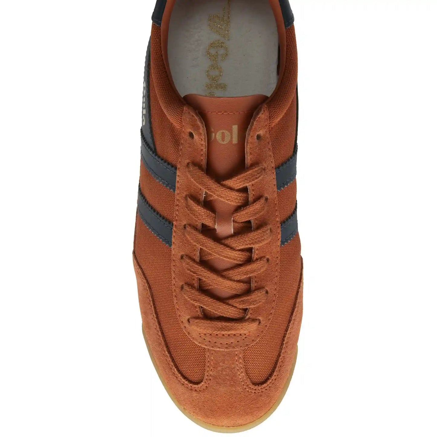 Gola Classics Men's Tornado Sneakers - Moody Orange/Navy
