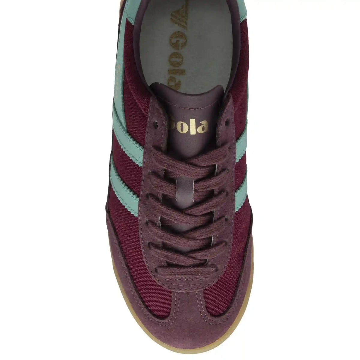 Gola Classics Women's Tornado Sneakers - Windsor Wine/Sea Mist