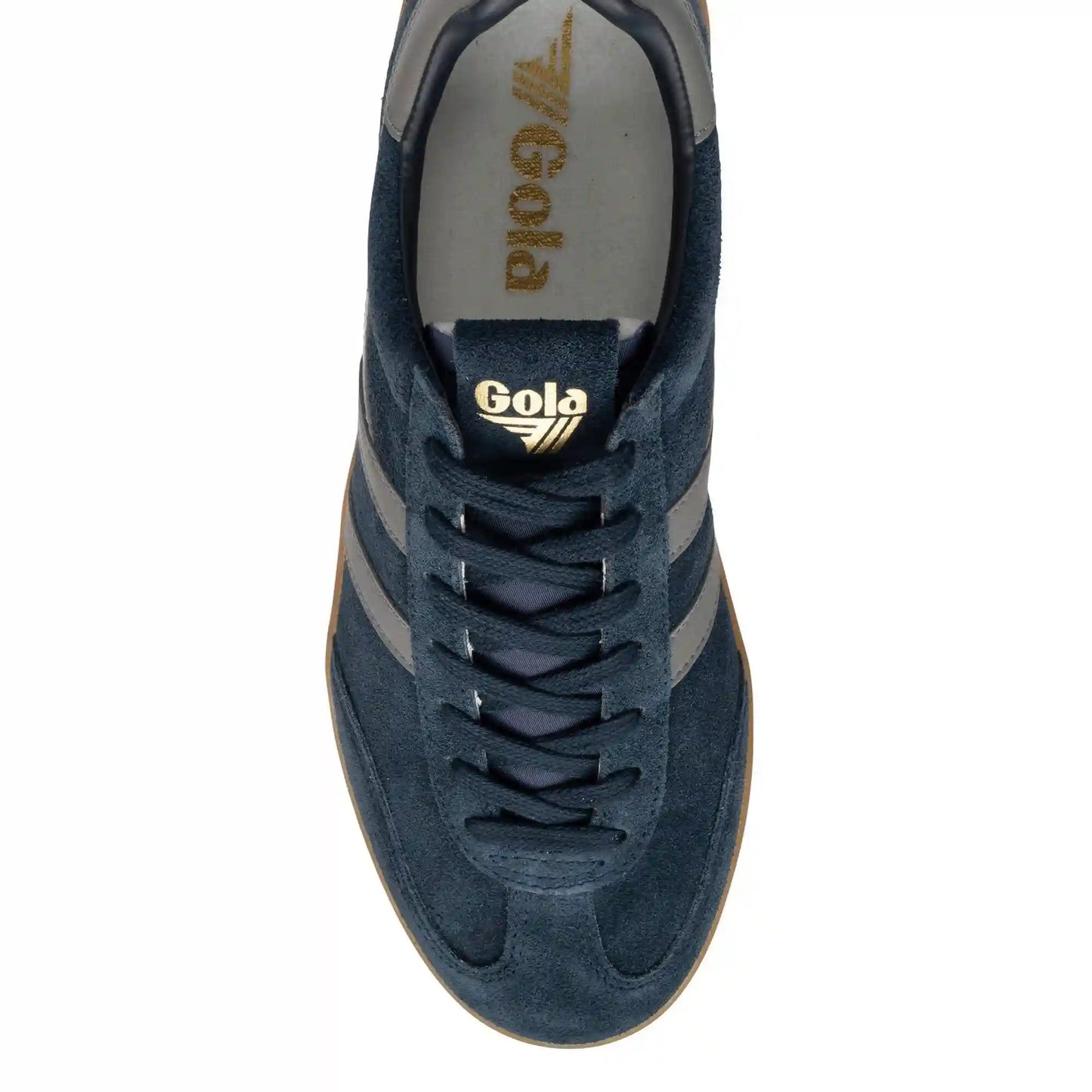 Gola Classics Men's Cyclone Sneakers - Navy/Cement/Navy/Gum