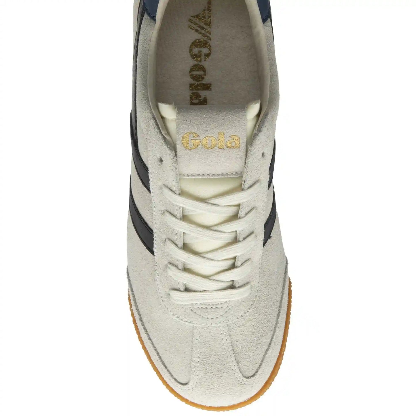 Gola Classics Men's Elan Sneakers - Off White/Black/Moonlight