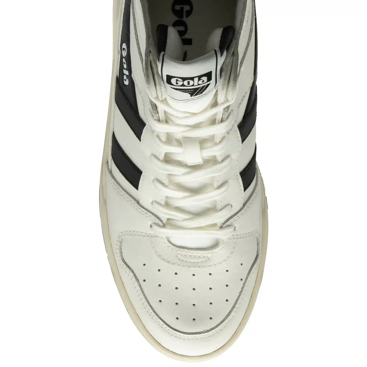 Gola Classics Men's Allcourt High Sneakers - White/Black