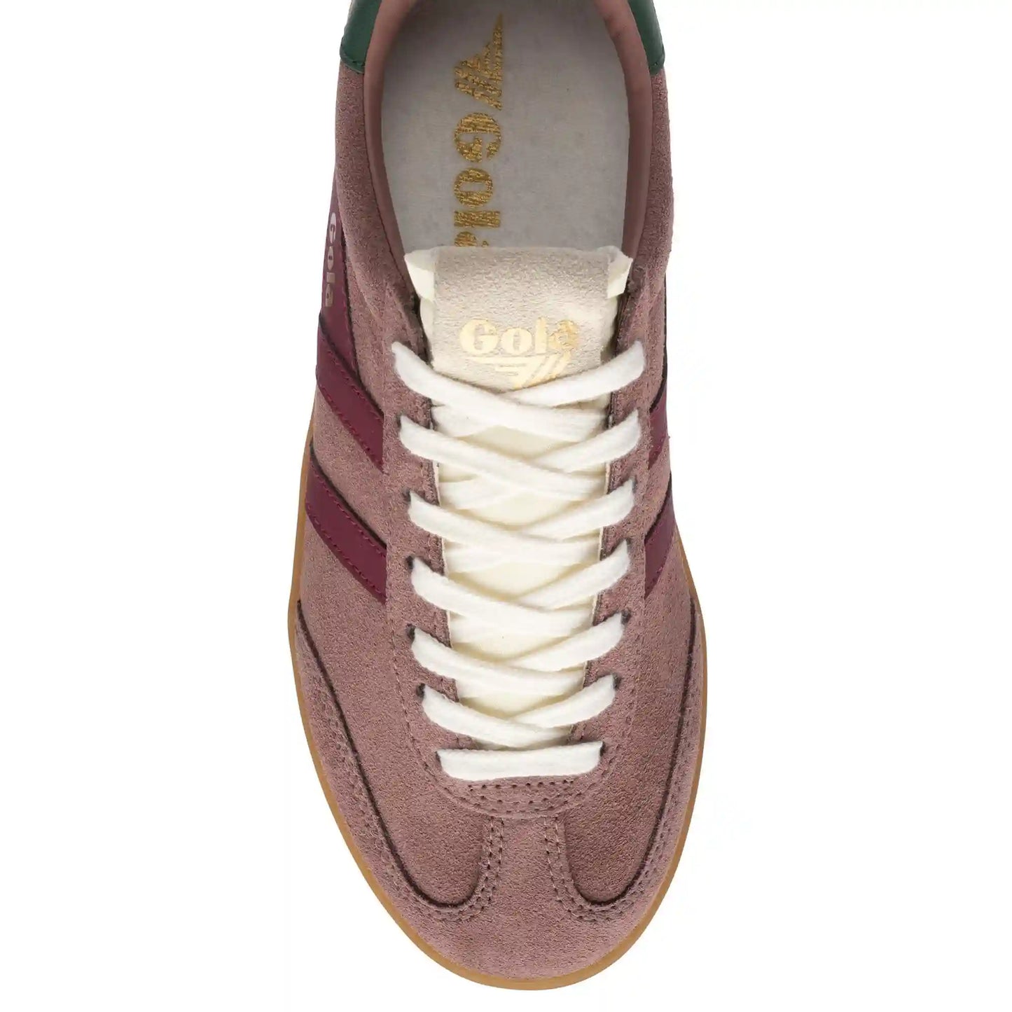 Gola Classics Women's Cyclone Sneakers - Brownrose/Cerise/Evergreen/Gum