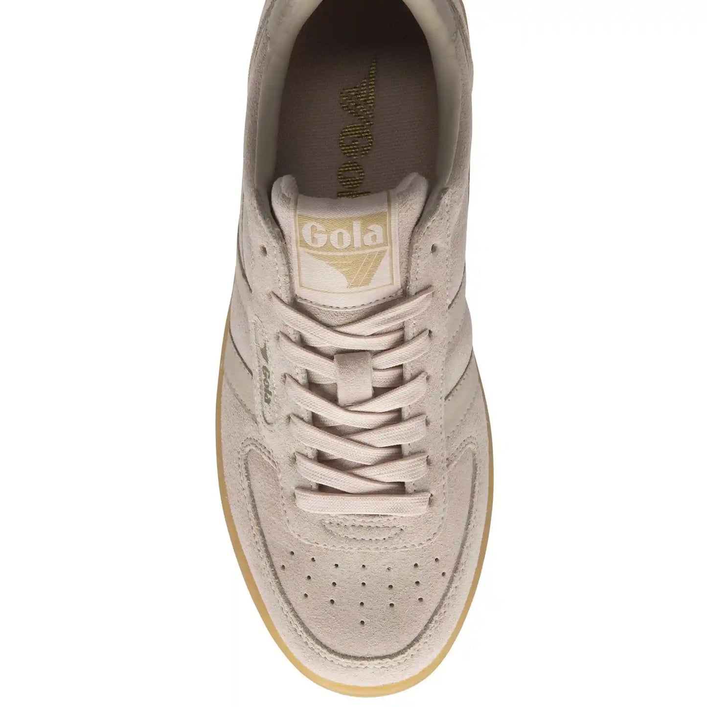 Gola Classics Women's Hawk Suede '86 Sneakers - Rose/Gum