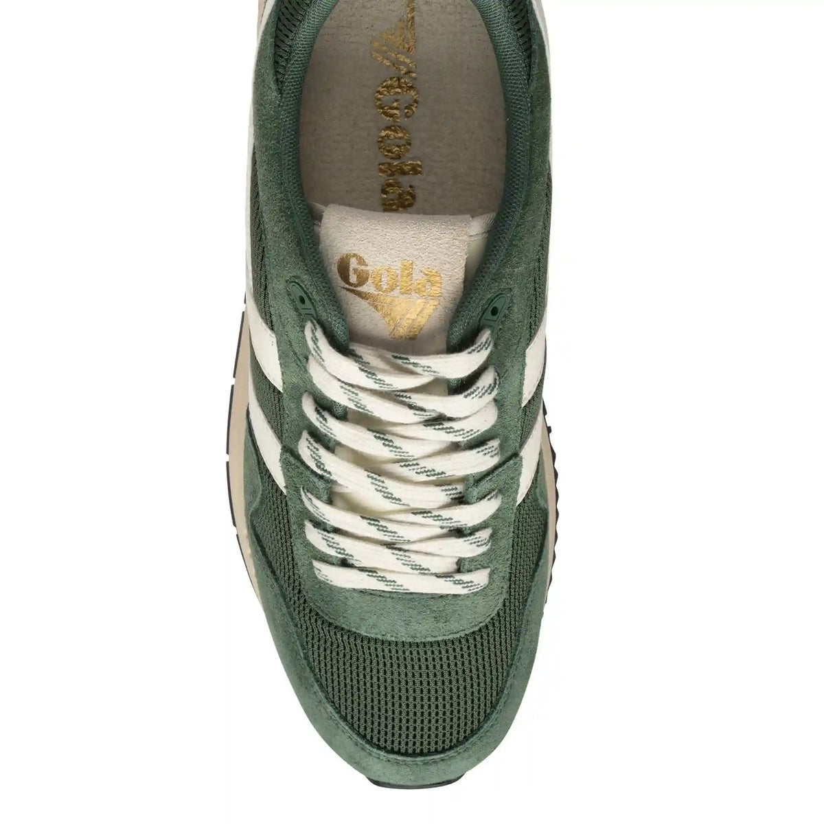 Gola Classics Men's Delta Sneakers - Evergreen/Off White