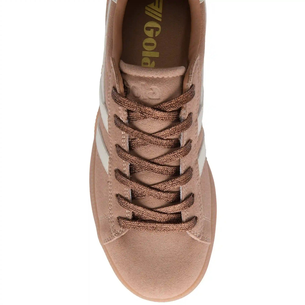 Gola Classics Women's Aztec Sneakers - Cameo/Off White/Pale Gum