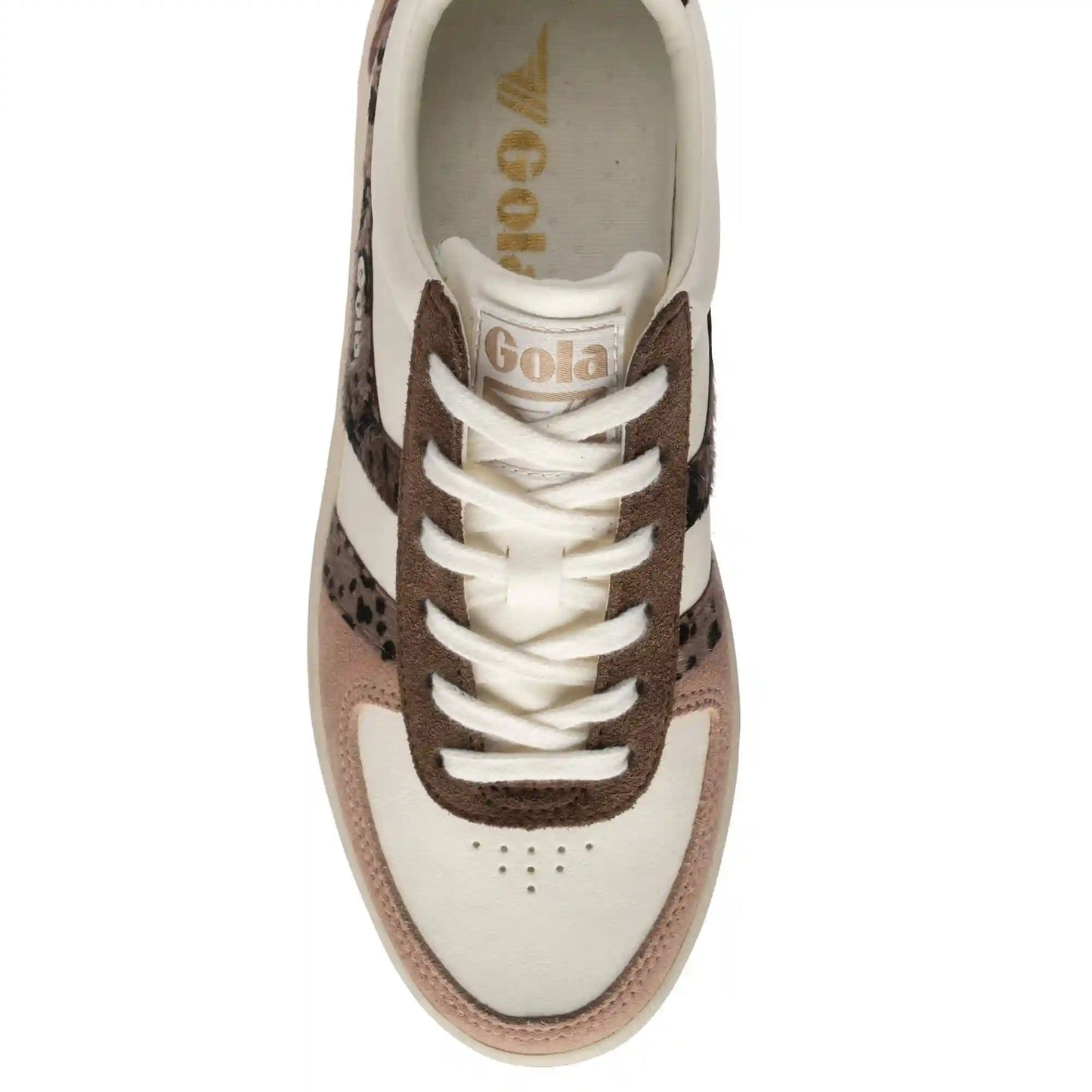 Gola Classics Women's Grandslam Safari Quadrant - Off White/Cameo/Speckle/Umber
