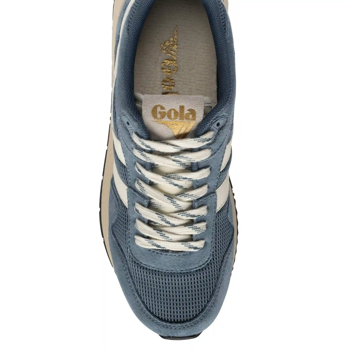 Gola Classics Women's Delta Sneakers - Atlantic/Off White