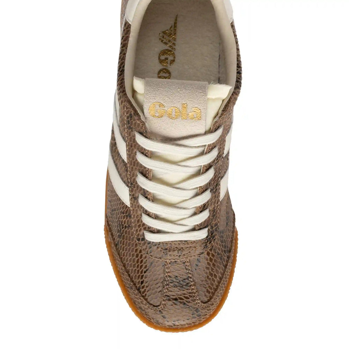 Gola Classics Women's Elan Serpent Sneakers - Otter/Off White