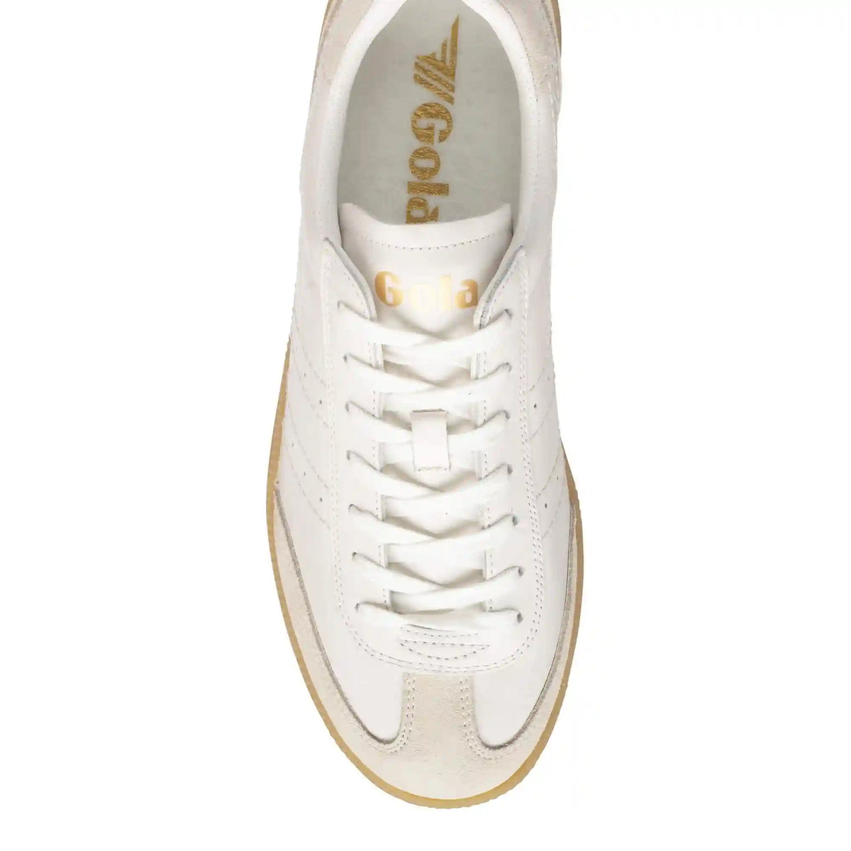 Gola Classics Men's Viper Luxe Sneakers - White/Gum