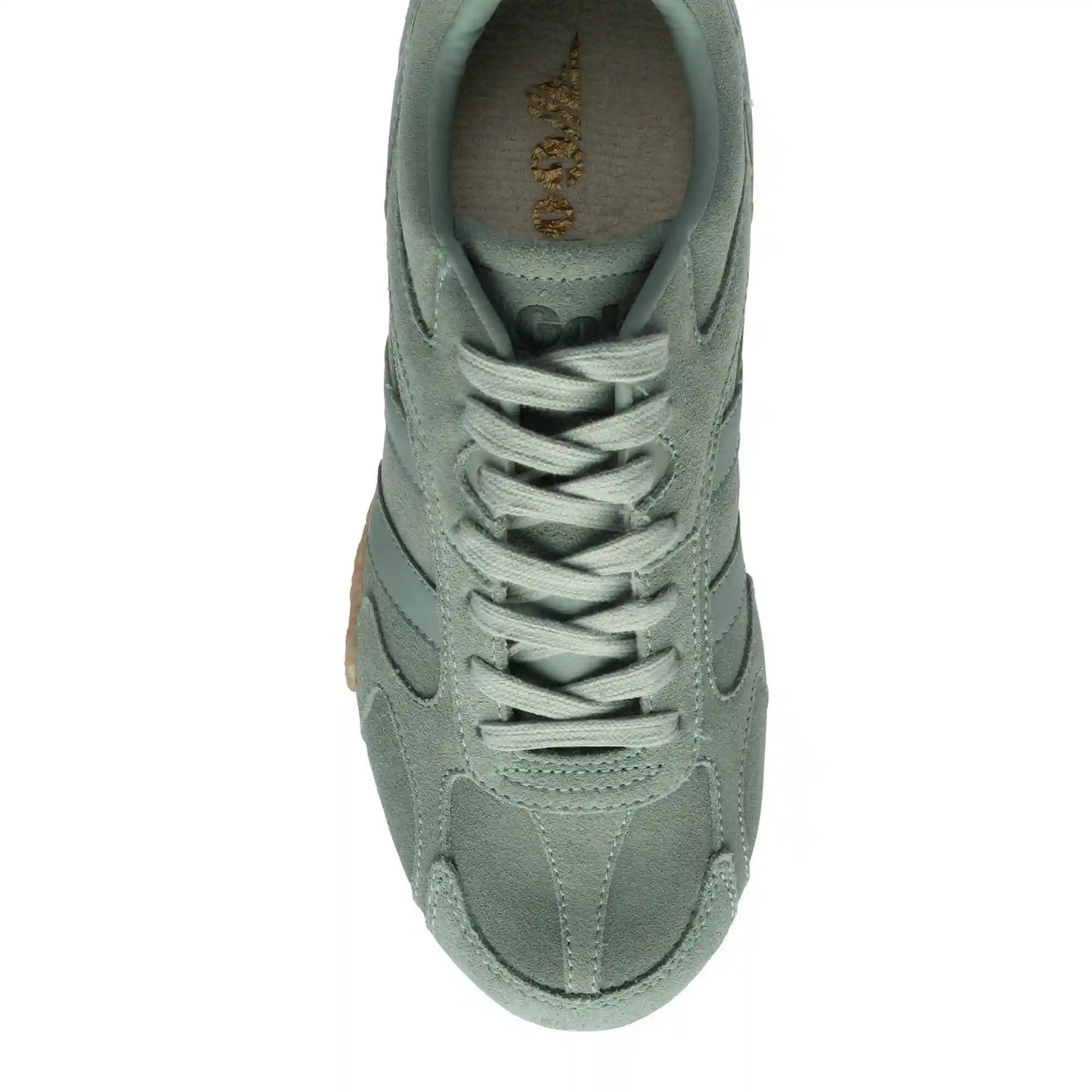 Gola Classics Women's Corva Sneakers - Green Mist/Green Mist/Gum