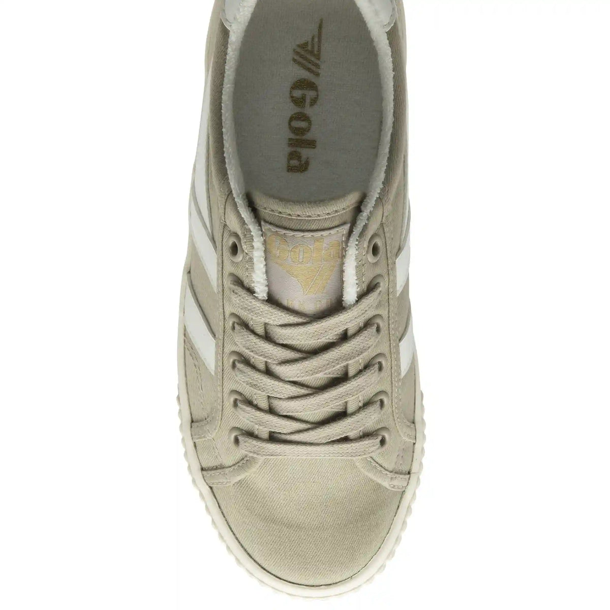 Vegan Gola Classics Women's Tennis Mark Cox Sneakers - Bone/Off White