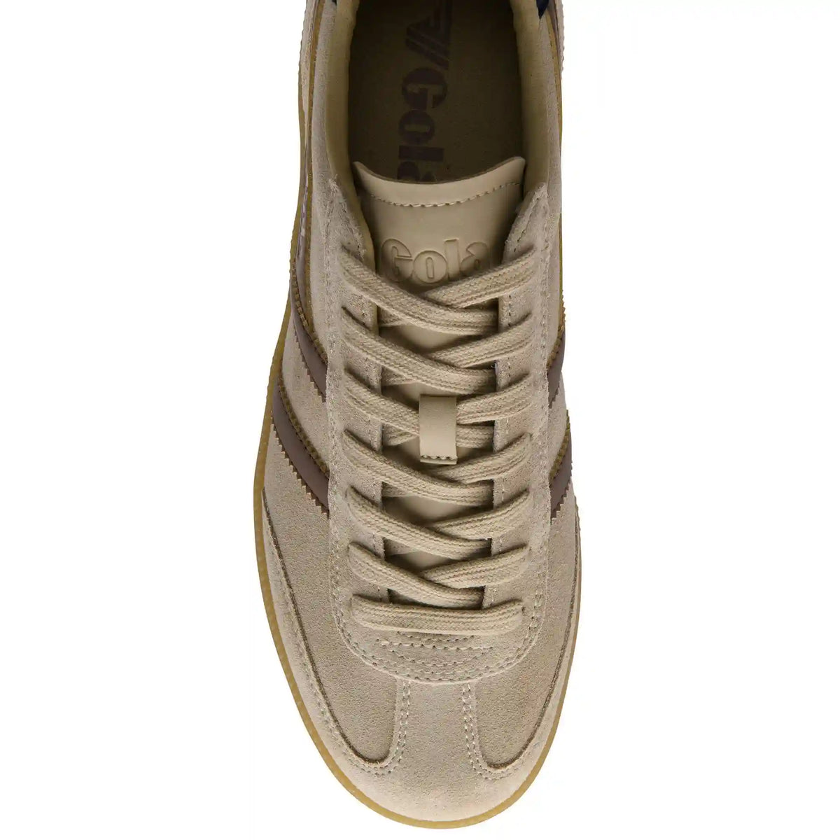 Gola Classics Men's Viper Sneakers - Bone/Otter/Navy/Gum