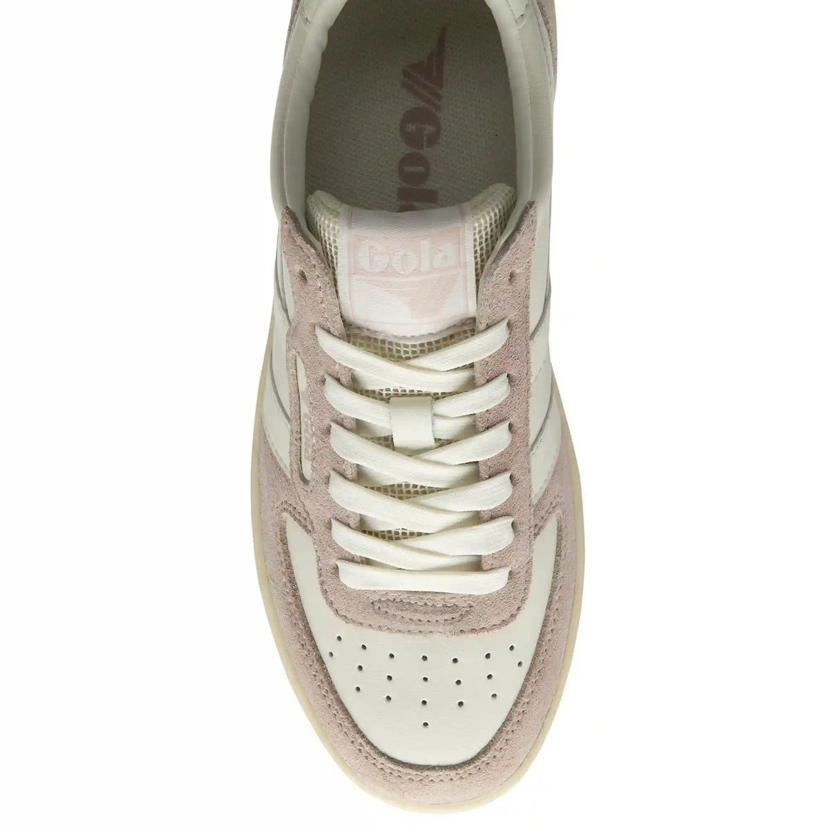 Gola Classics Women's Hawk '89 Sneakers - Off White/Rose/Off White