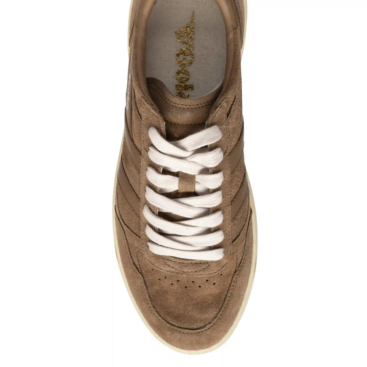 Gola Classics Men's Union Suede Sneakers - Tobacco