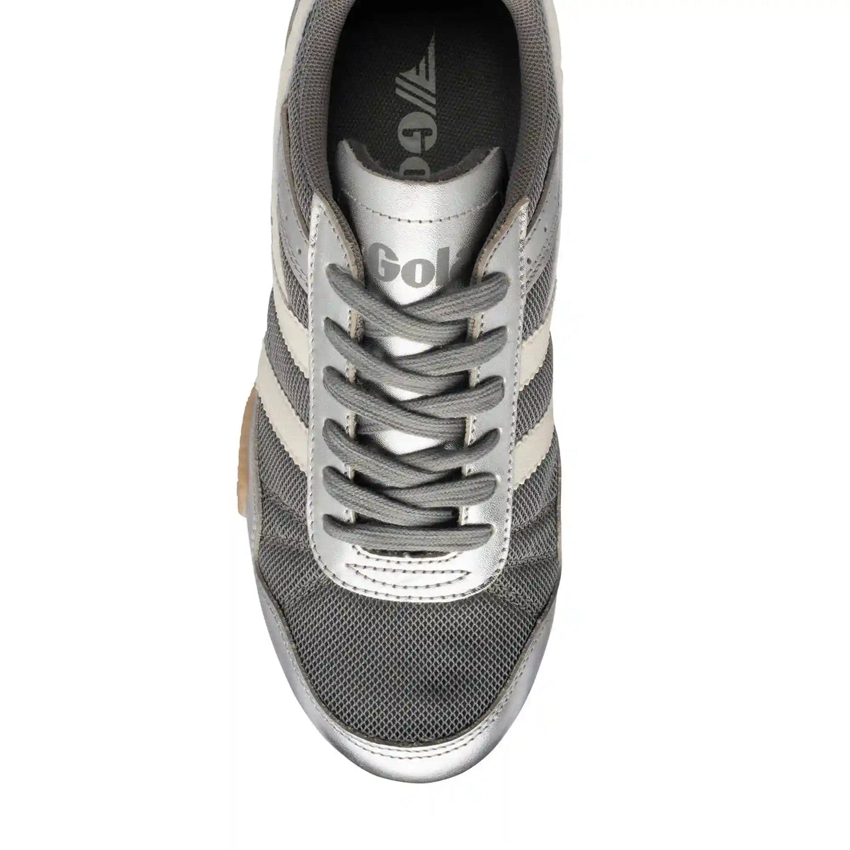 Gola Classics Women's Cascade Glimmer Sneakers - Grey/Silver/Gum