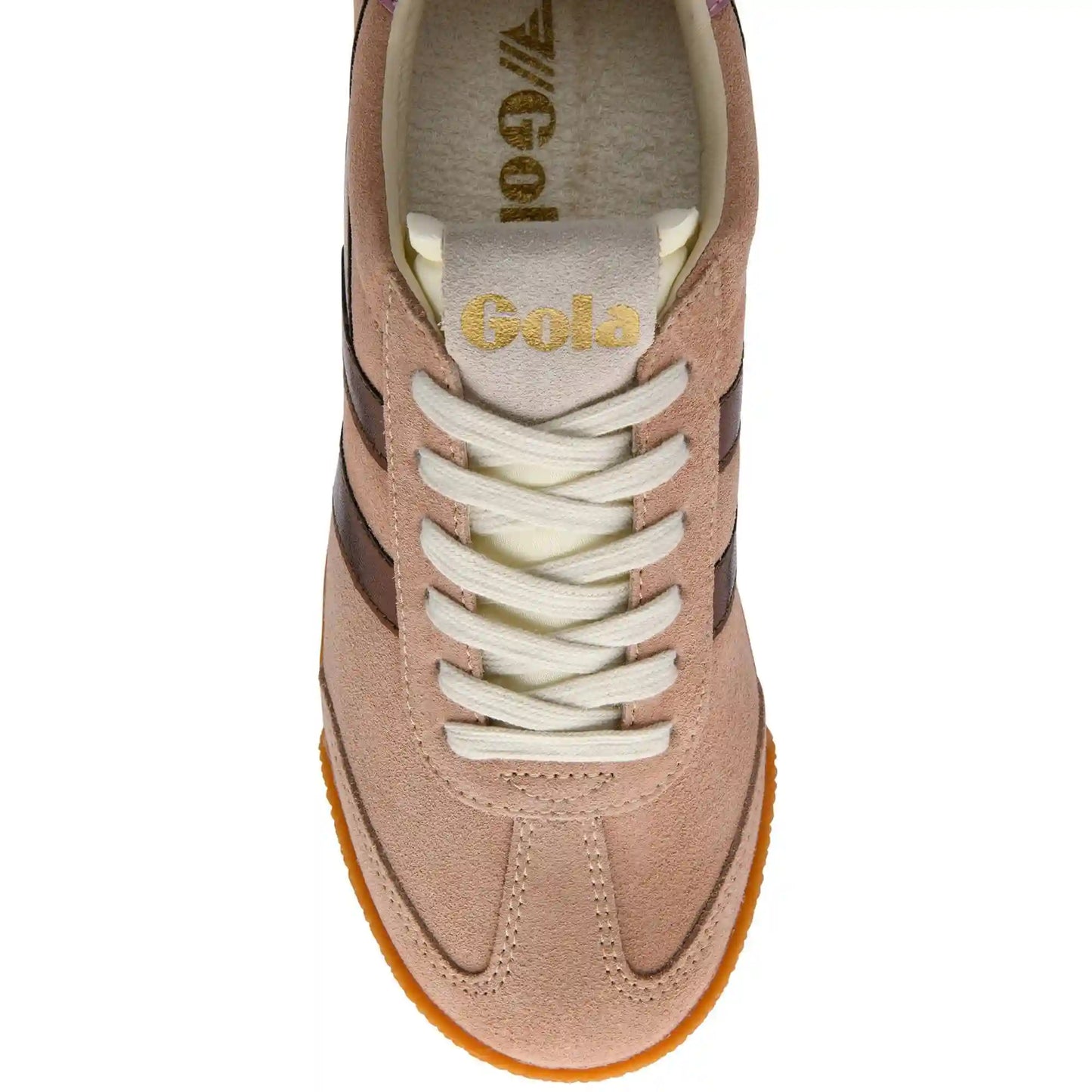 Gola Classics Women's Elan Glitz Sneakers - Cameo/Bronze/Candy