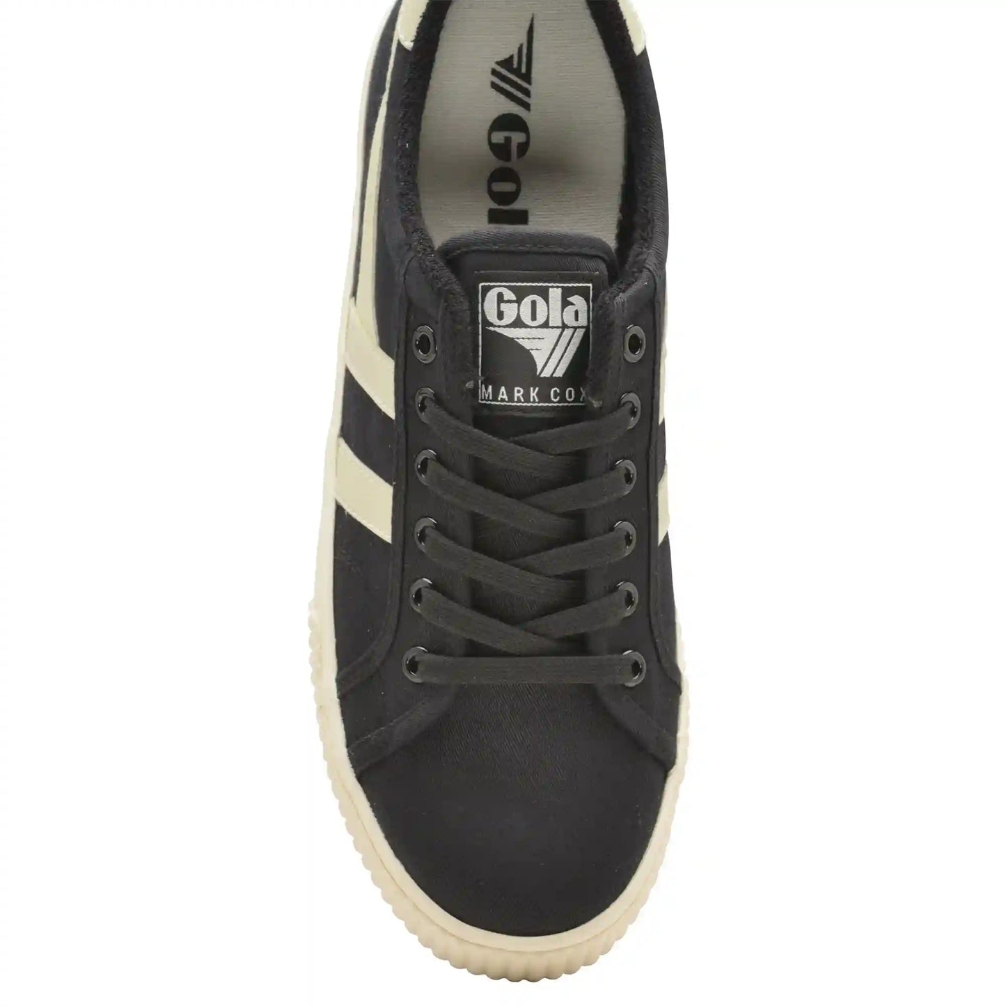 Gola Classics Women's Tennis Mark Cox Sneakers - Black/Off White