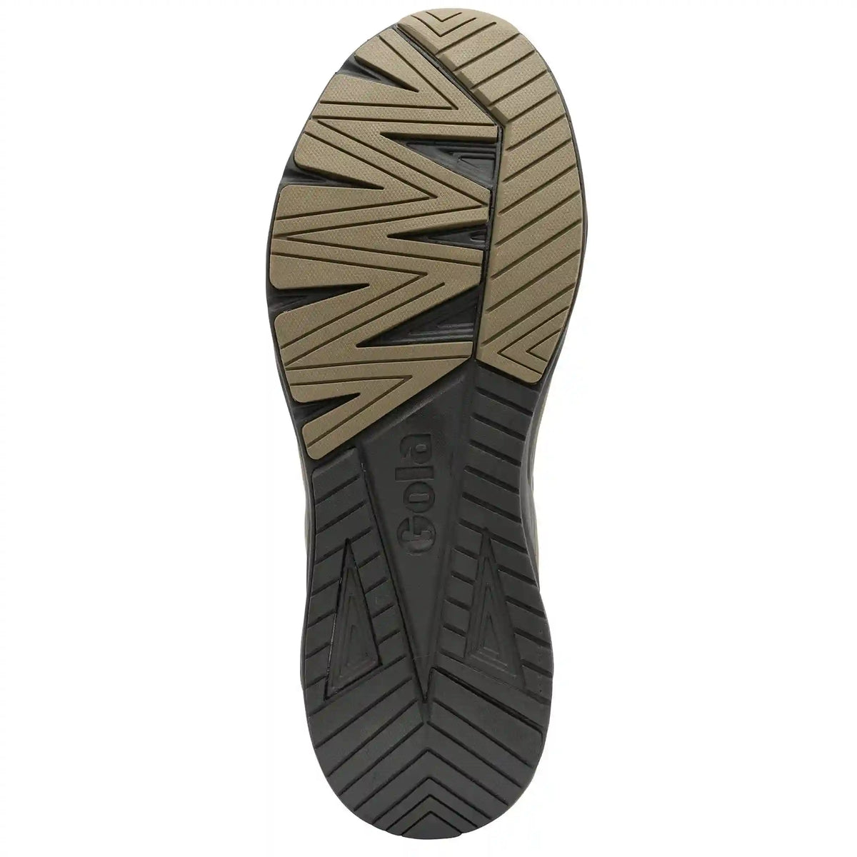 Gola Performance Men's Thunder Sneakers - Black/Khaki