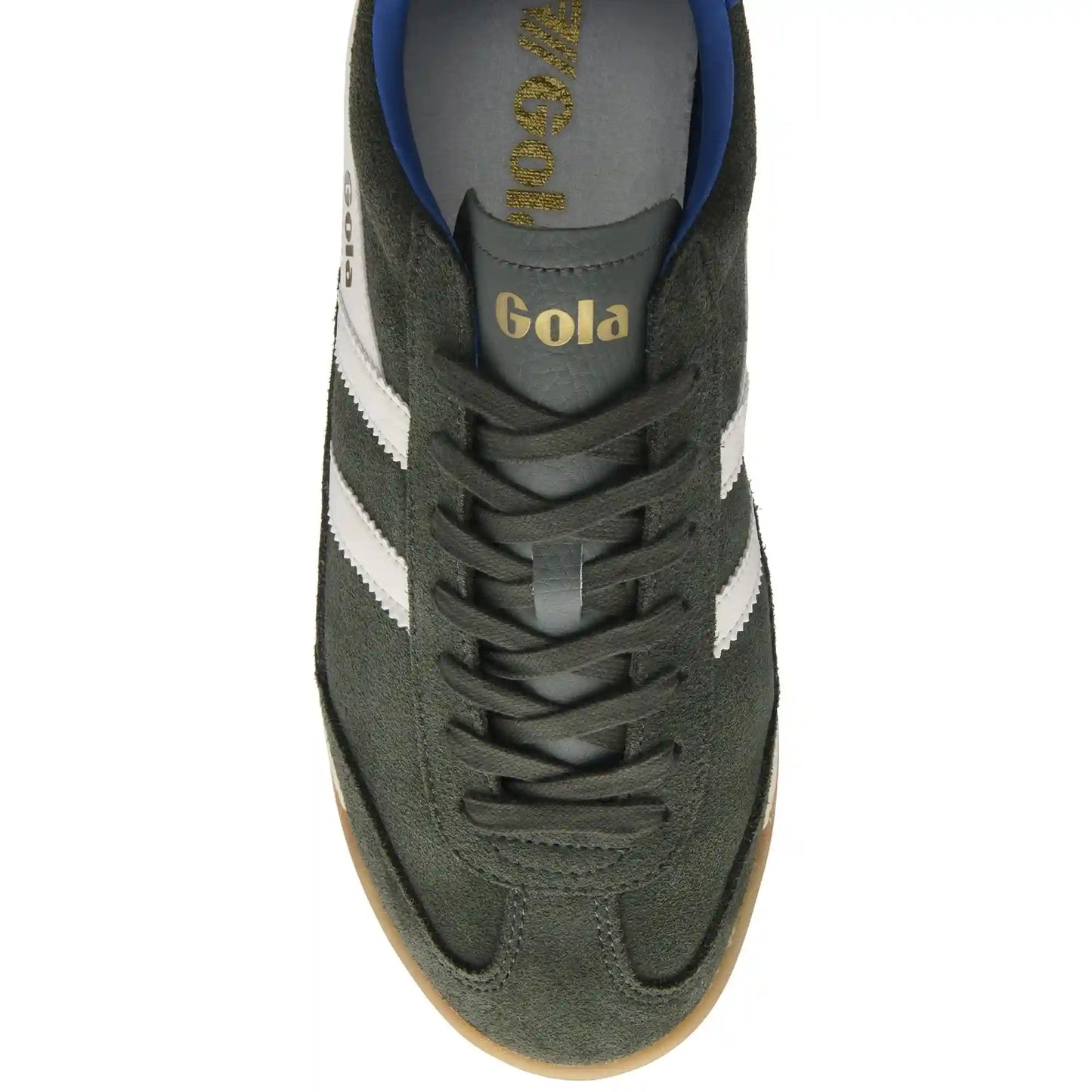 Gola Classics Men's Tornado '88 Sneakers - Dark Khaki/Off White/Marine Blue