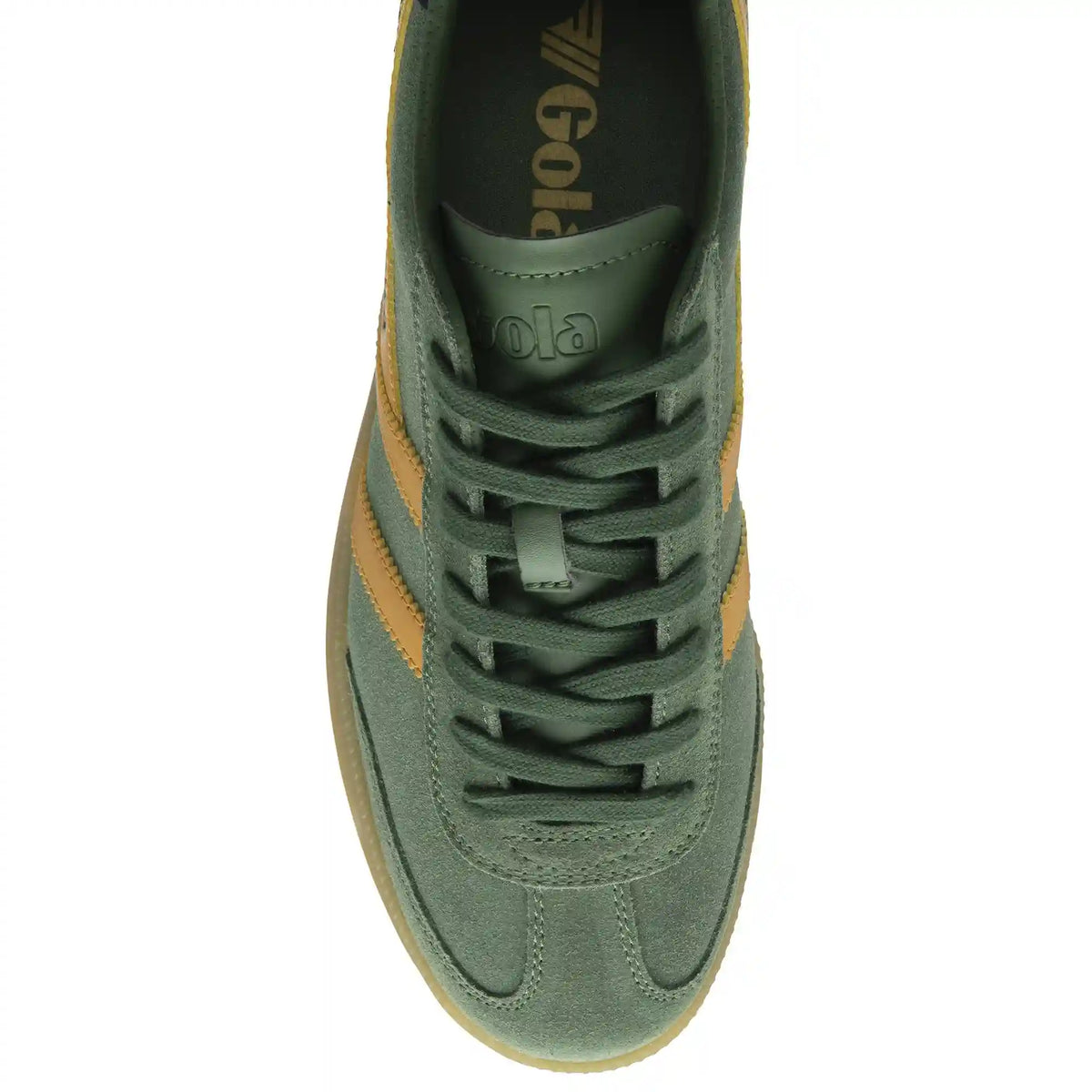 Gola Classics Men's Viper Sneakers - Evergreen/Sun/Navy/Gum