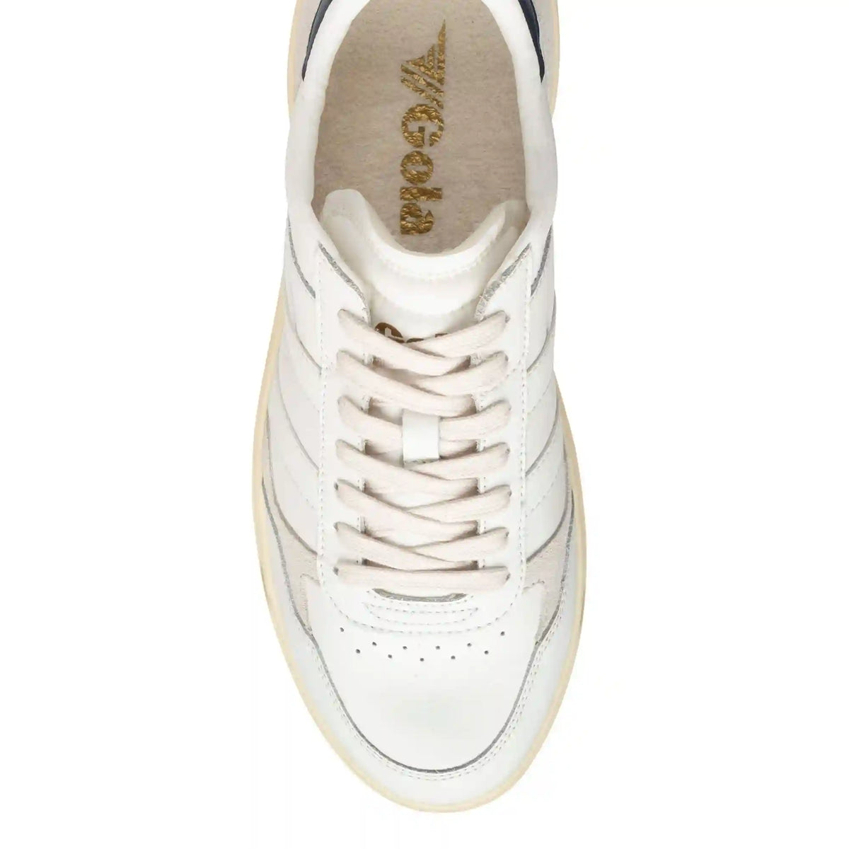 Gola Classics Men's Union Sneakers - White/White/Navy