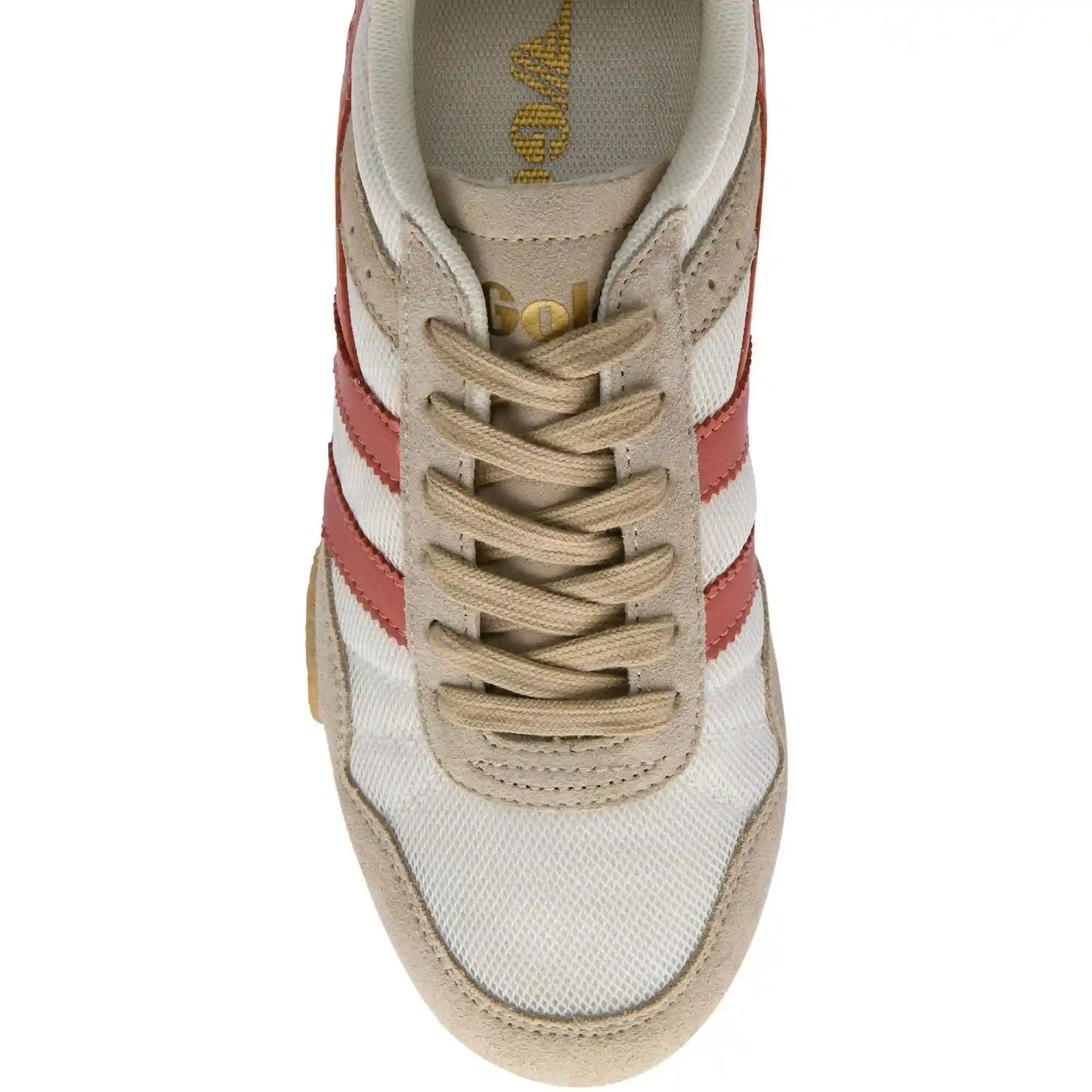 Gola Classics Women's Cascade Sneakers - Off White/Bone/Clay/Gum