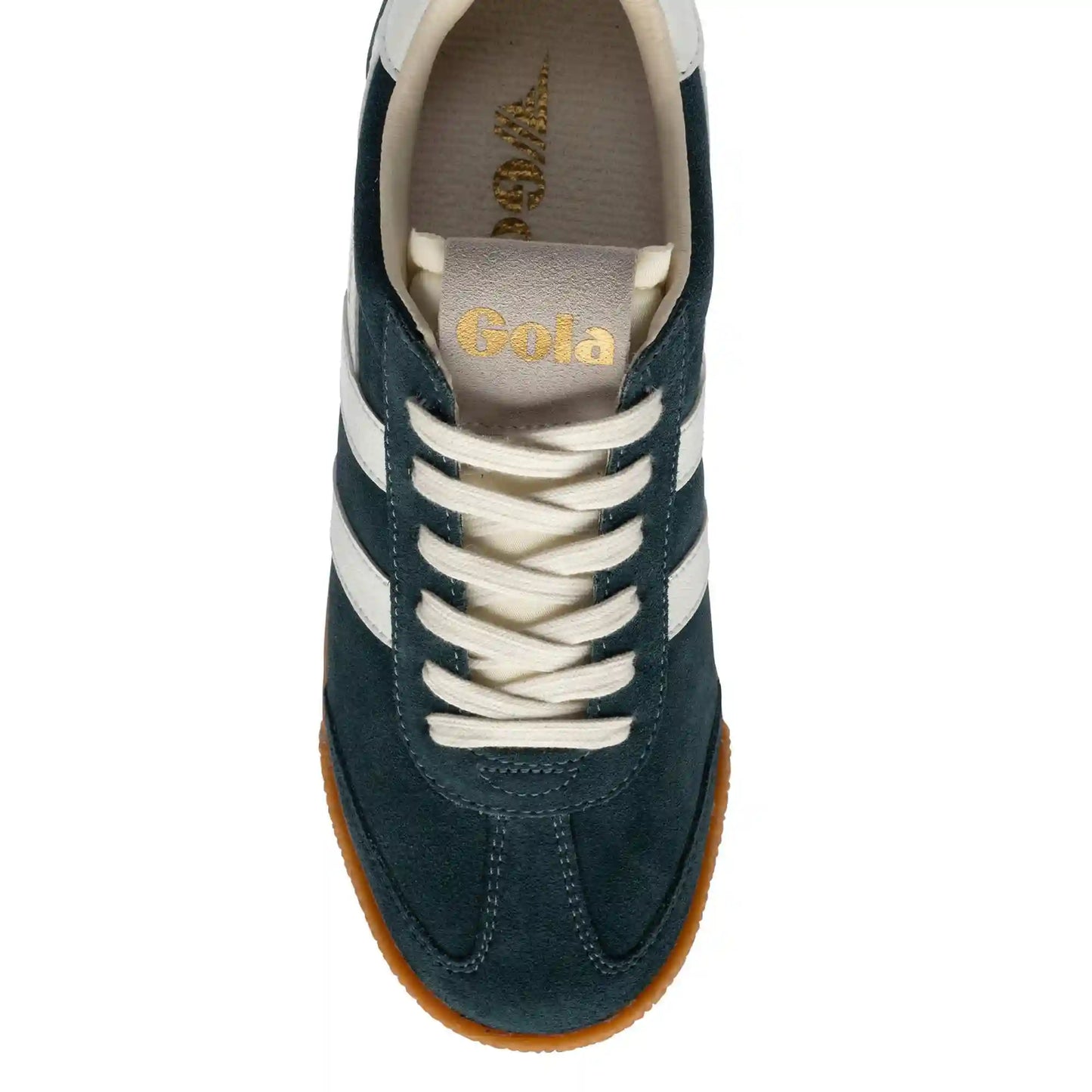 Gola Classics Women's Elan Sneakers - Dark Teal/White