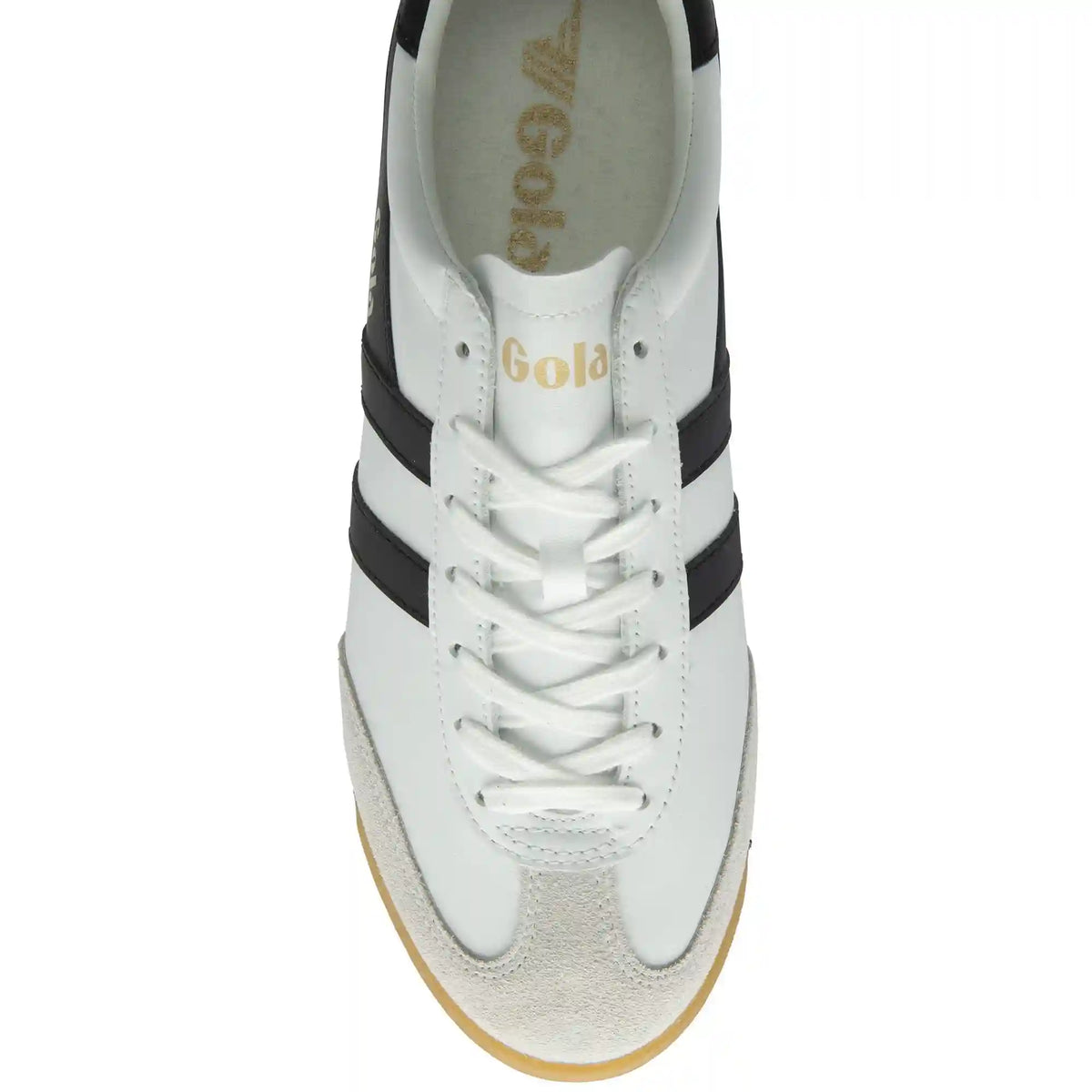 Gola Classics Men's Torpedo Leather Sneakers - White/Black/Gum