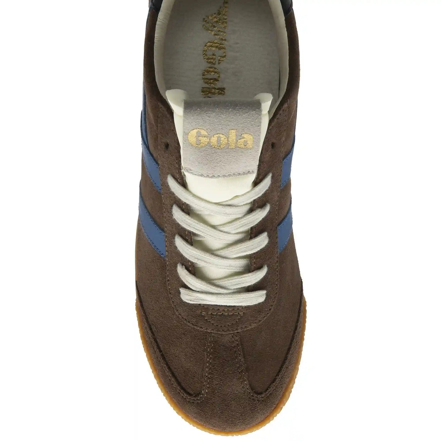 Gola Classics Men's Elan Sneakers - Otter/Sapphire/Black