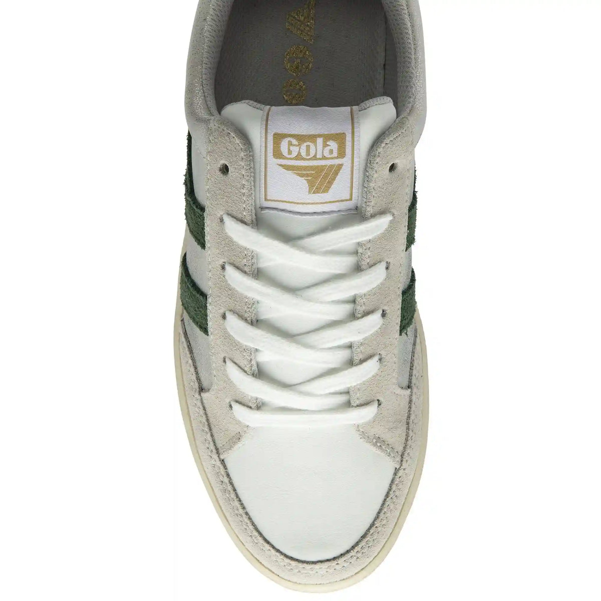 Gola Classics Women's Superslam Blaze Sneakers - Silver/Evergreen/Chalk Pink