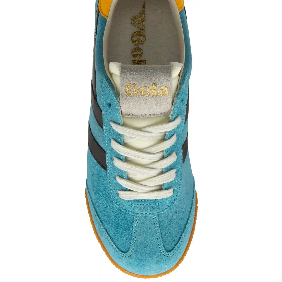 Gola Classics Women's Elan Sneakers - Ocean/Mocha/Sun