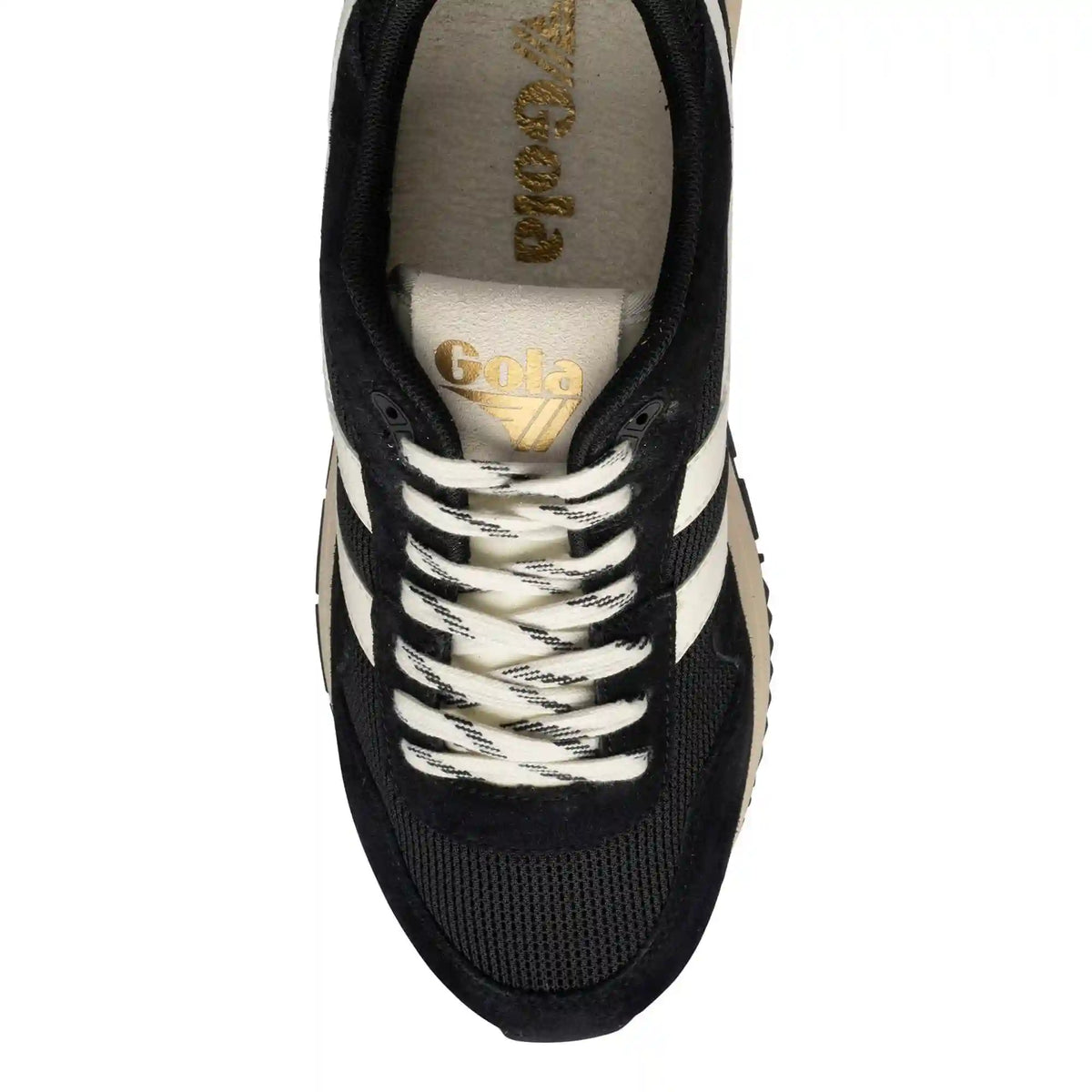 Gola Classics Men's Delta Sneakers - Black/Off White