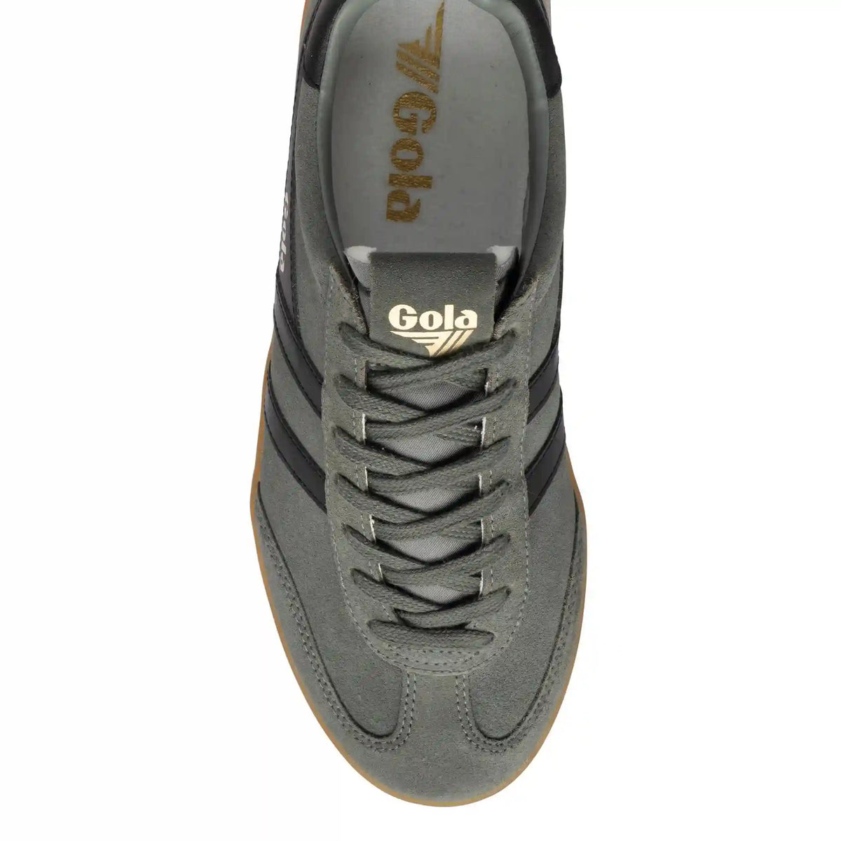 Gola Classics Men's Cyclone Sneakers - Conifer/Black/Conifer/Gum