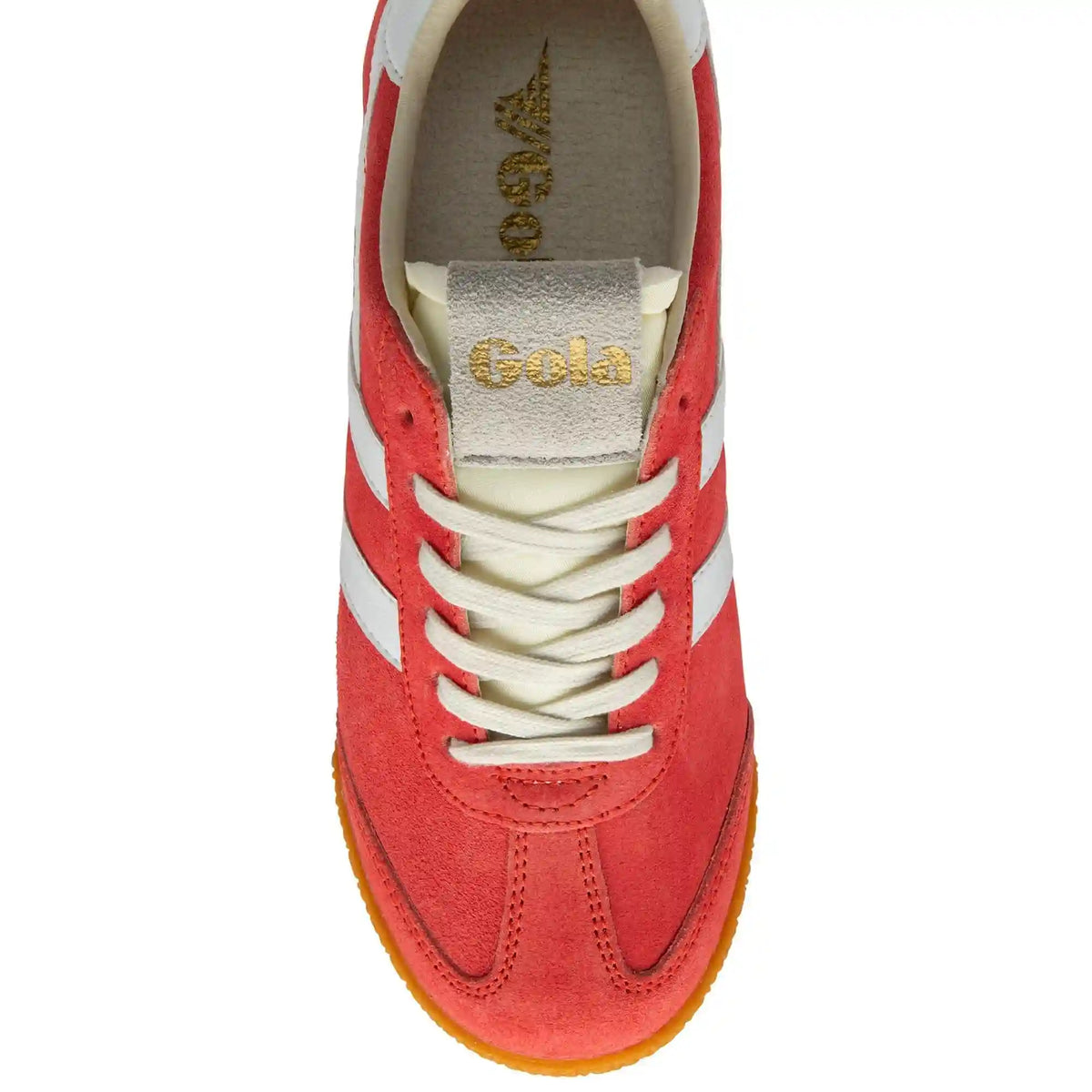 Gola Classics Women's Elan Sneakers - Coral/White