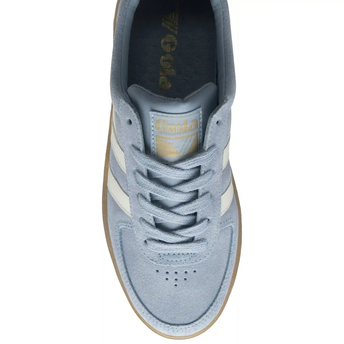 Gola Classics Women's Grandslam Suede Sneakers - Air/Off White/Gum