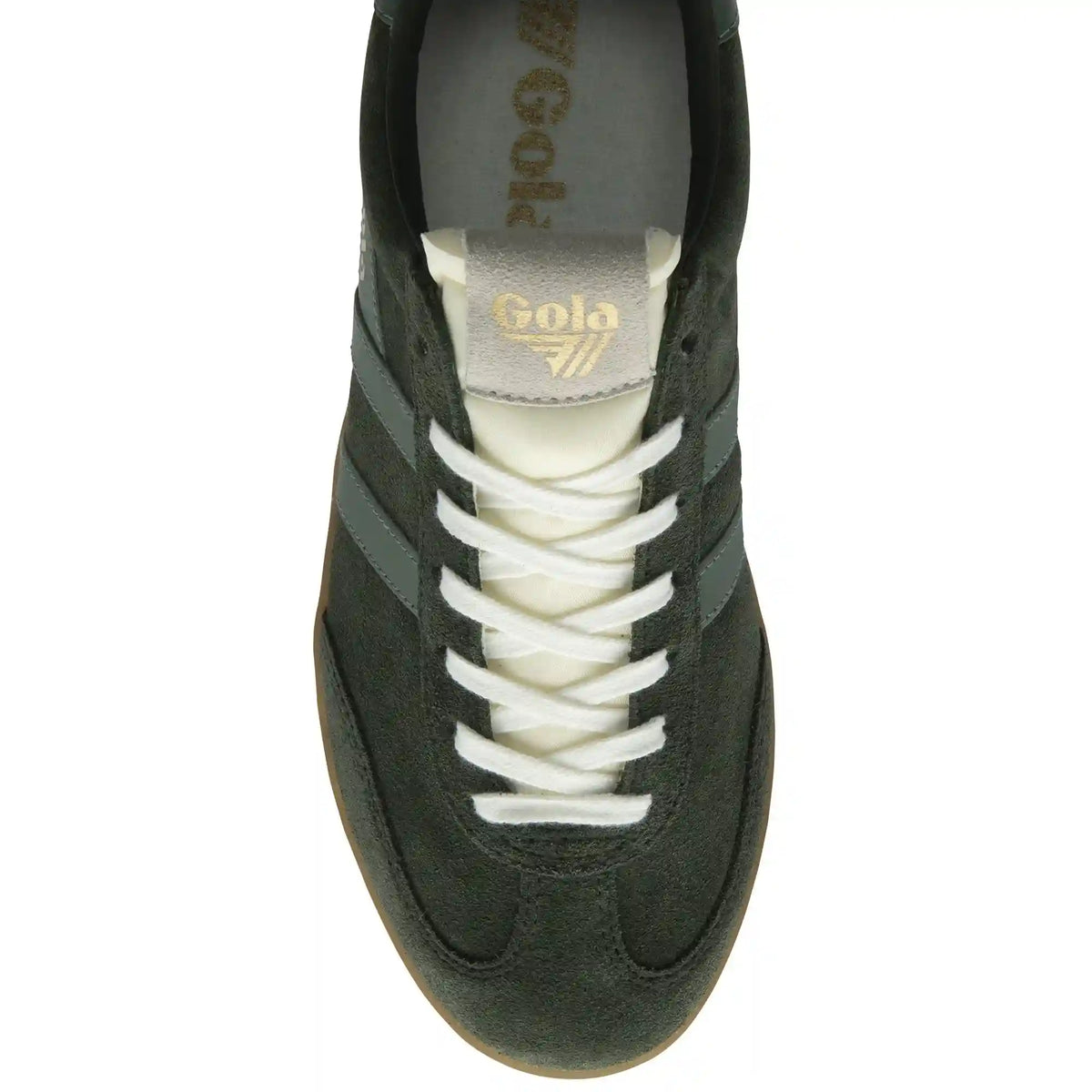 Gola Classics Men's Cyclone Sneakers - Dark Khaki/Sage/Gum