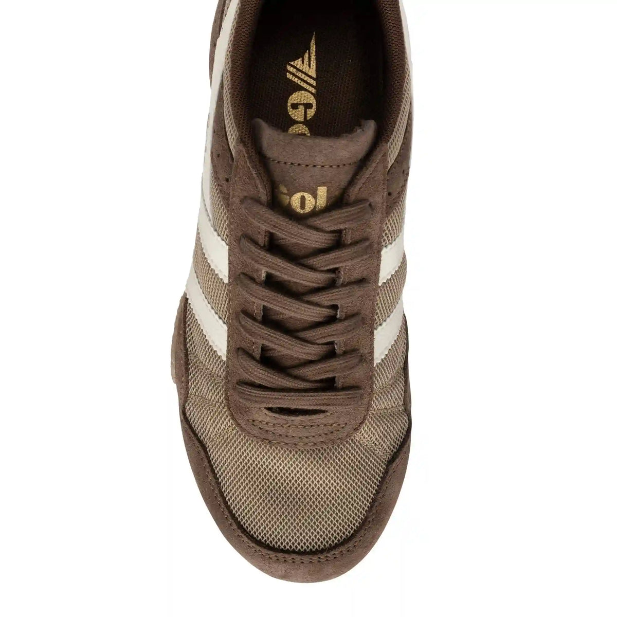 Gola Classics Women's Cascade Sneakers - Cappuccino/Otter/Off White/Gum
