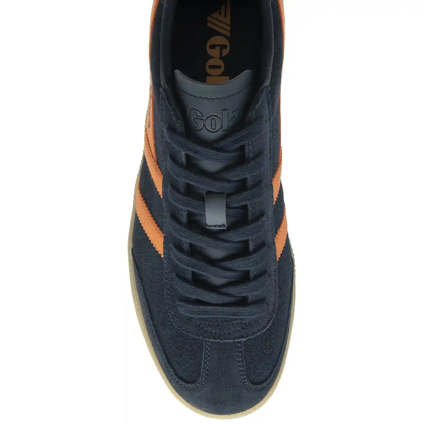 Gola Classics Men's Viper Sneakers - Navy/Moody Orange/Burgundy/Gum