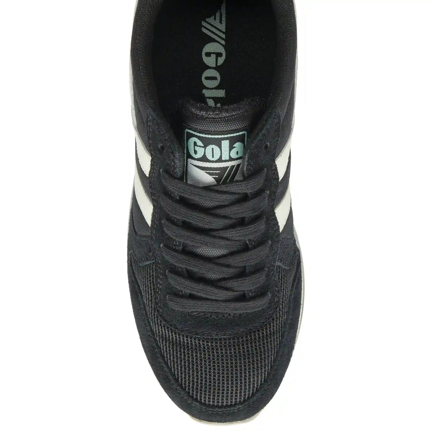 Gola Classics Women's Daytona Sneakers - Black/Off White/Surf