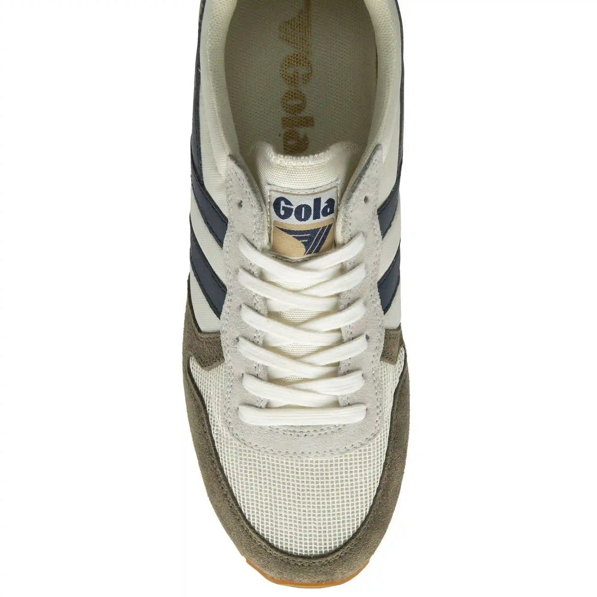 Gola Classics Men's Daytona Sneakers - Off White/Khaki/Navy