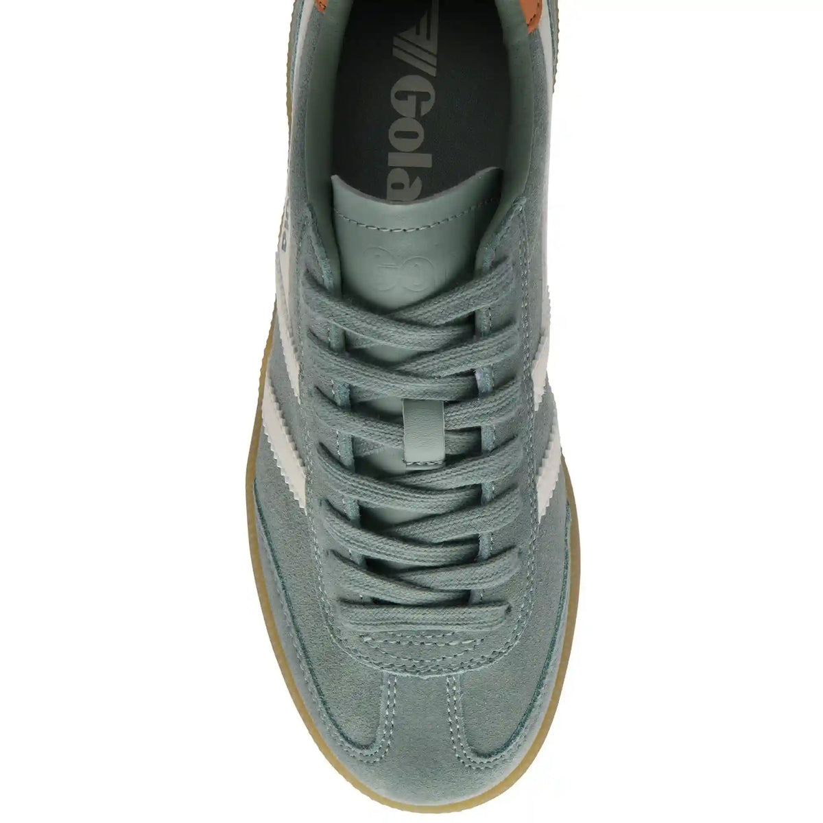 Gola Classics Women's Viper Sneakers - Green Mist/Off White/Salmon/Gum