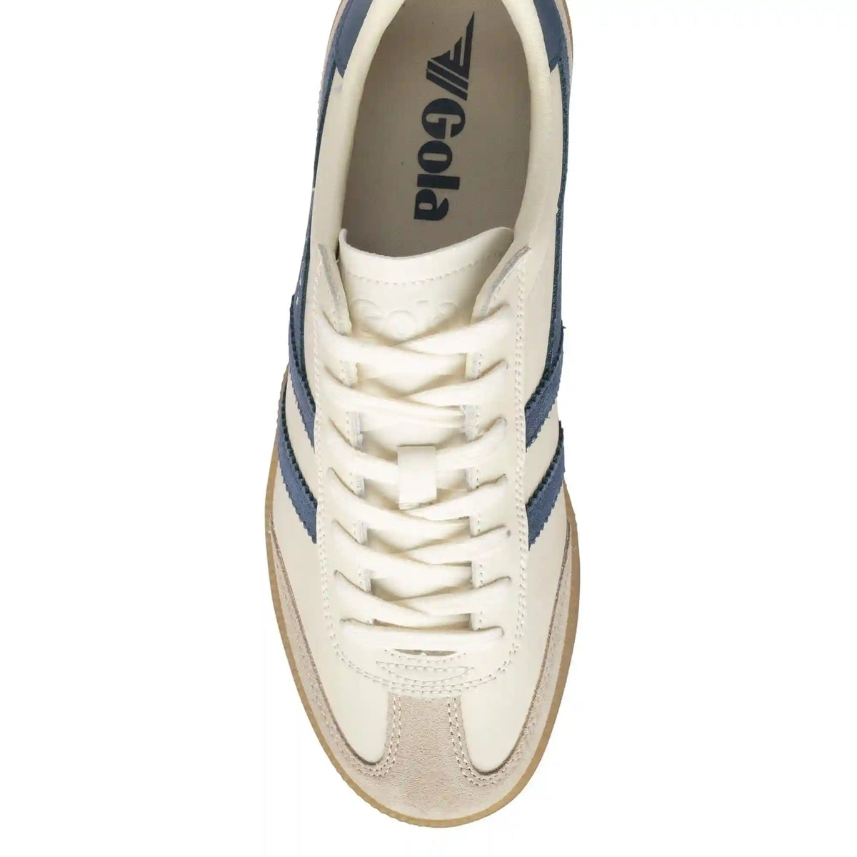 Gola Classics Men's Viper Leather Sneakers - Off White/Bone/Moonlight/Gum