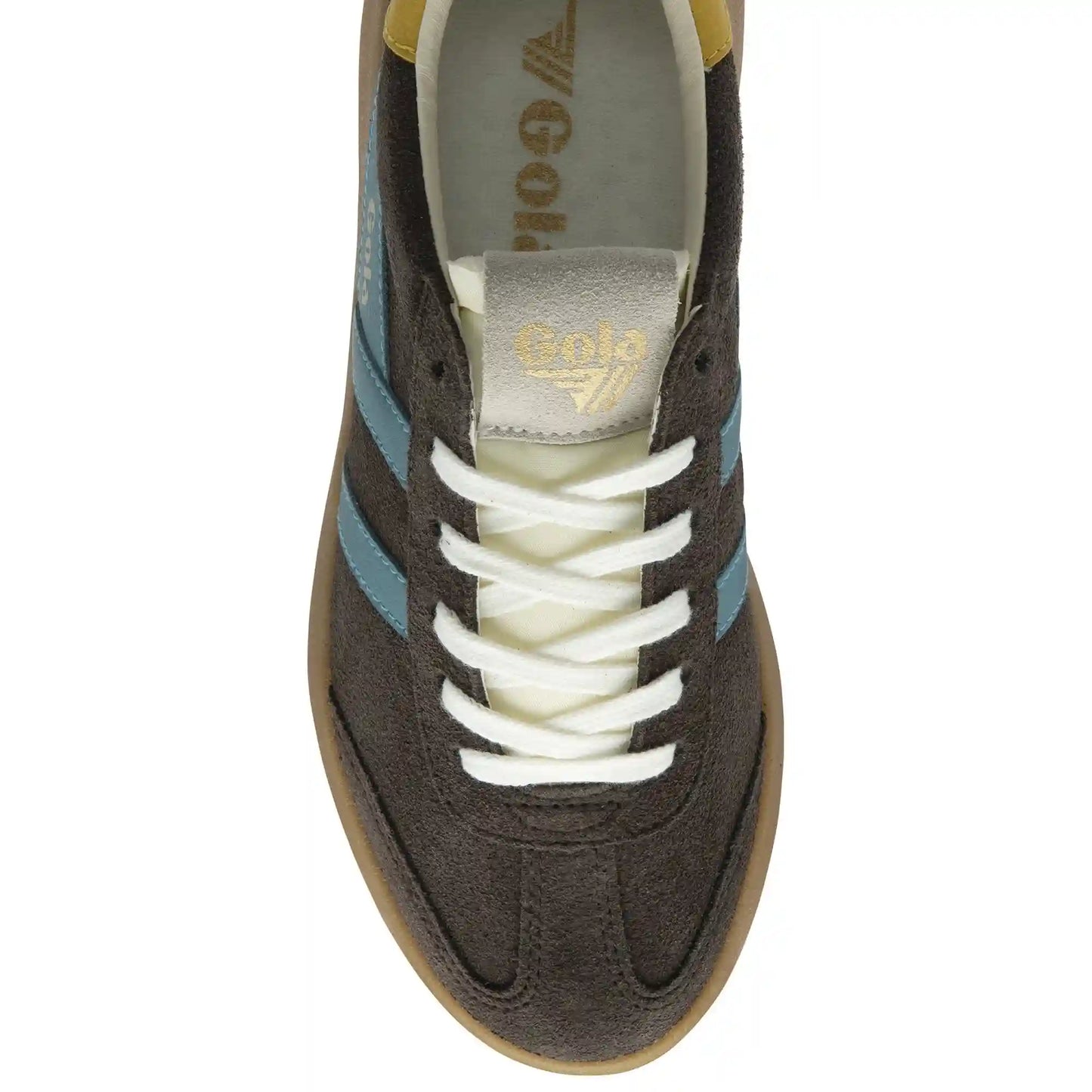 Gola Classics Women's Athena Sneakers - Mocha/Ocean/Pollen/Gum