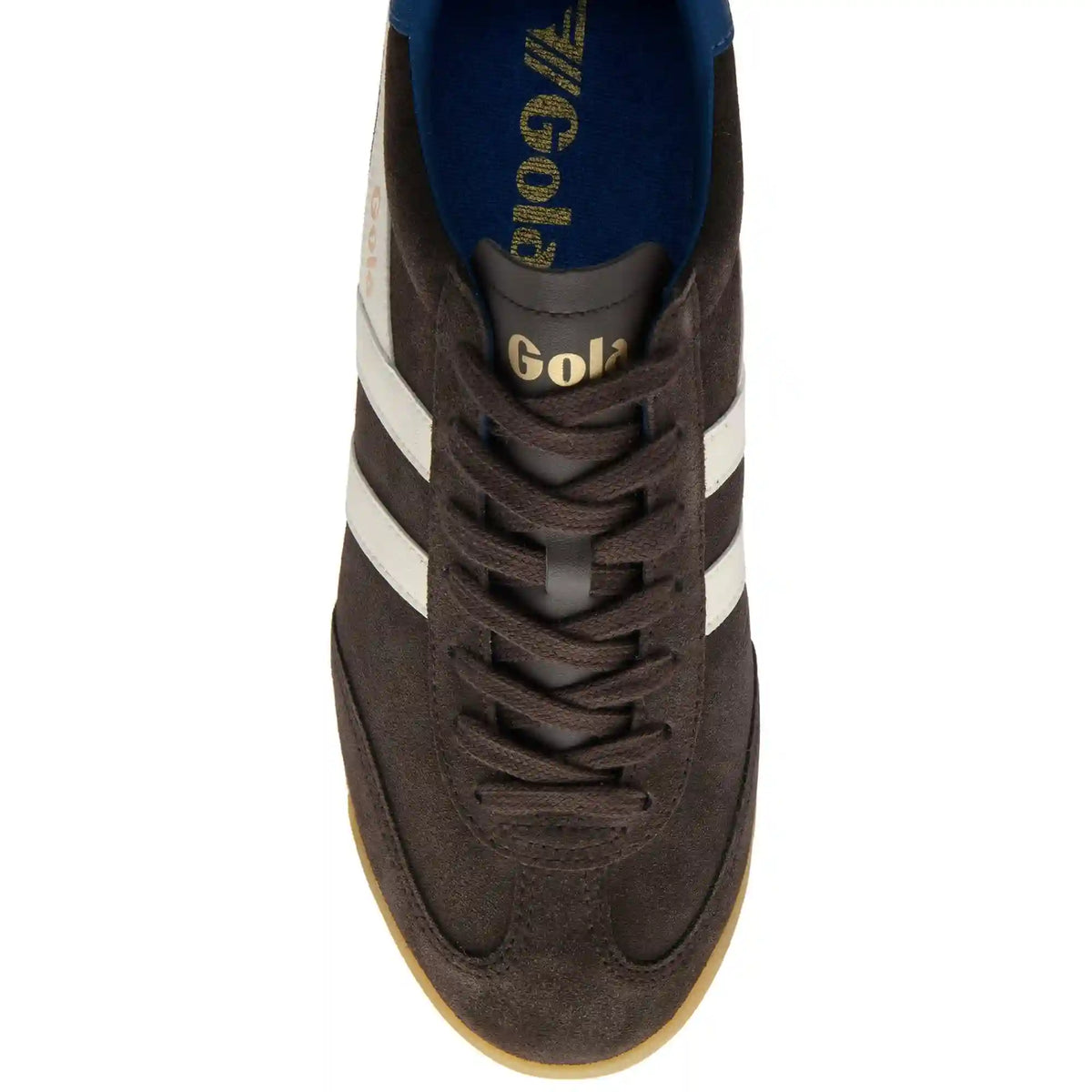 Gola Classics Men's Torpedo Sneakers - Mocha/Off White/Marine Blue