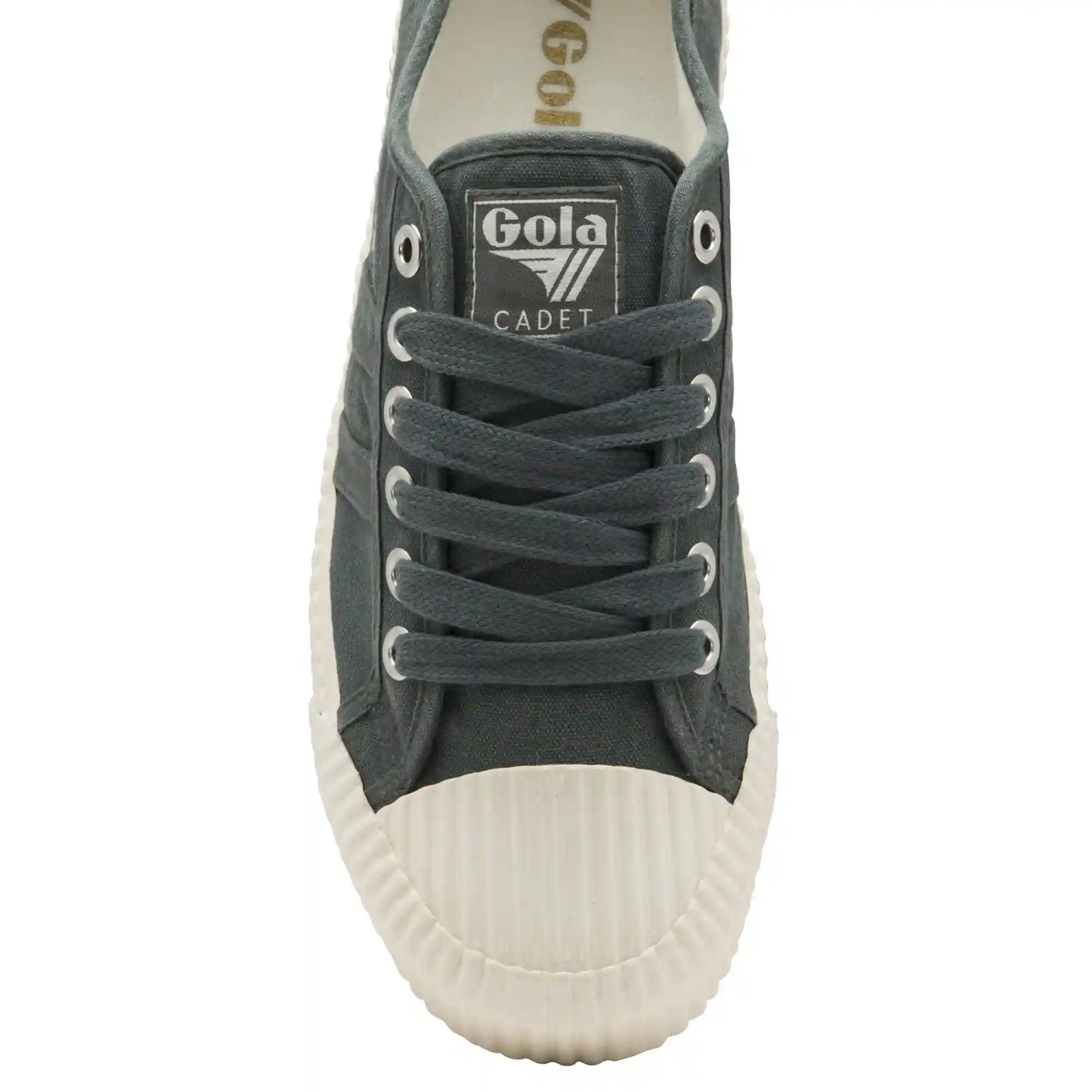 Gola Classics Men's Cadet Plimsoll - Graphite/Off White