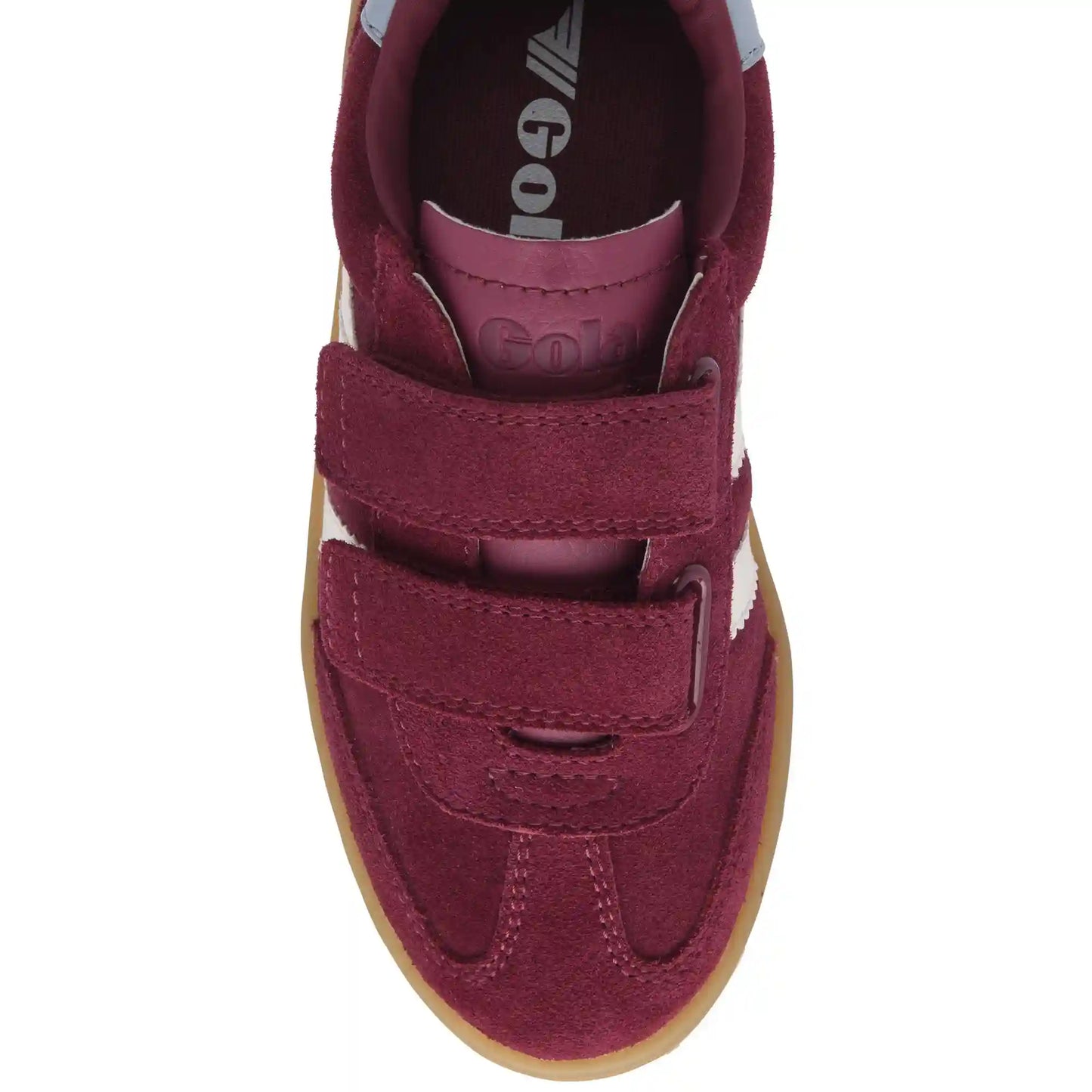 Gola Classics Kids' Viper Strap sneakers - Cerise/Off White/Air/Gum