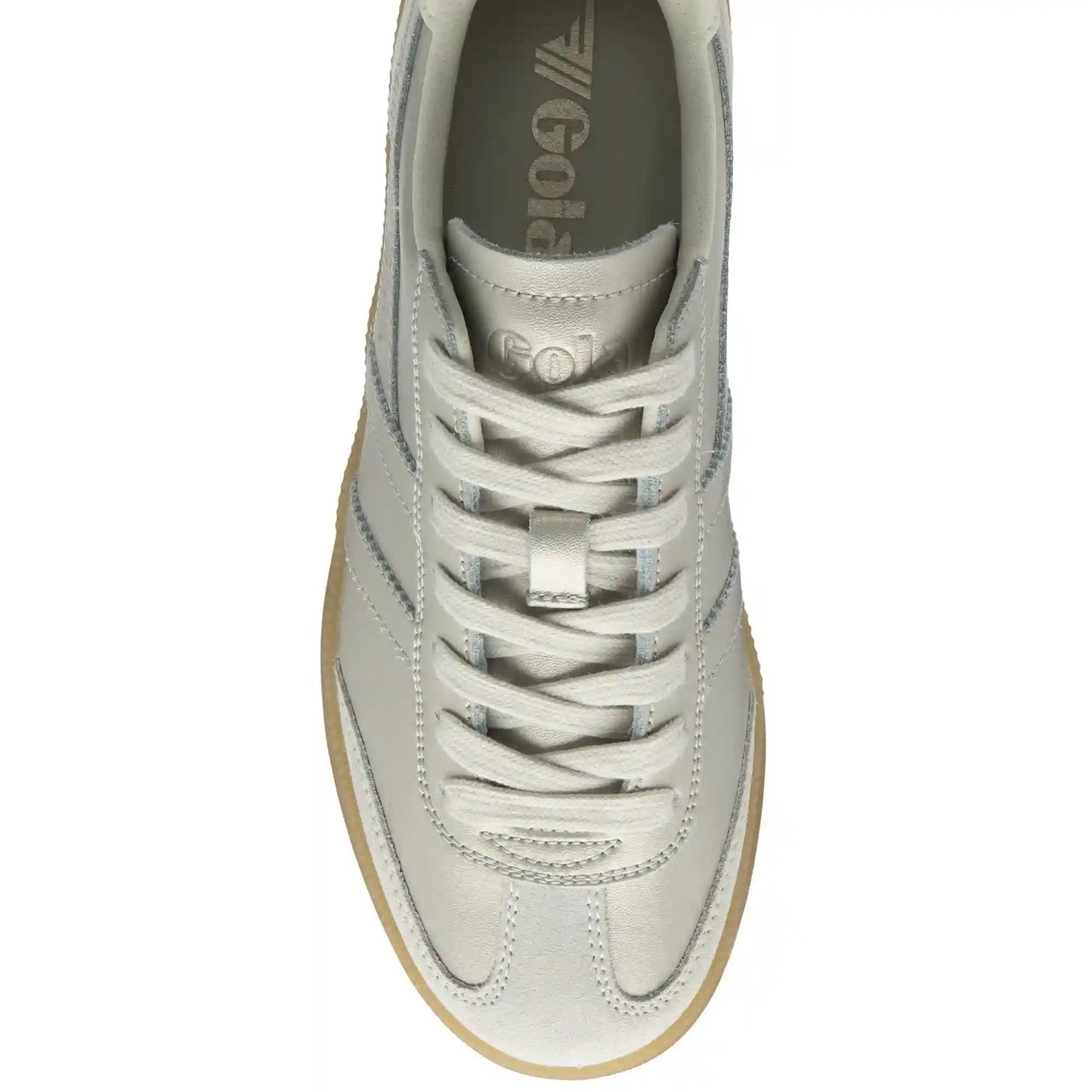 Gola Classics Women's Viper Metallic Sneakers - Champagne/Gum