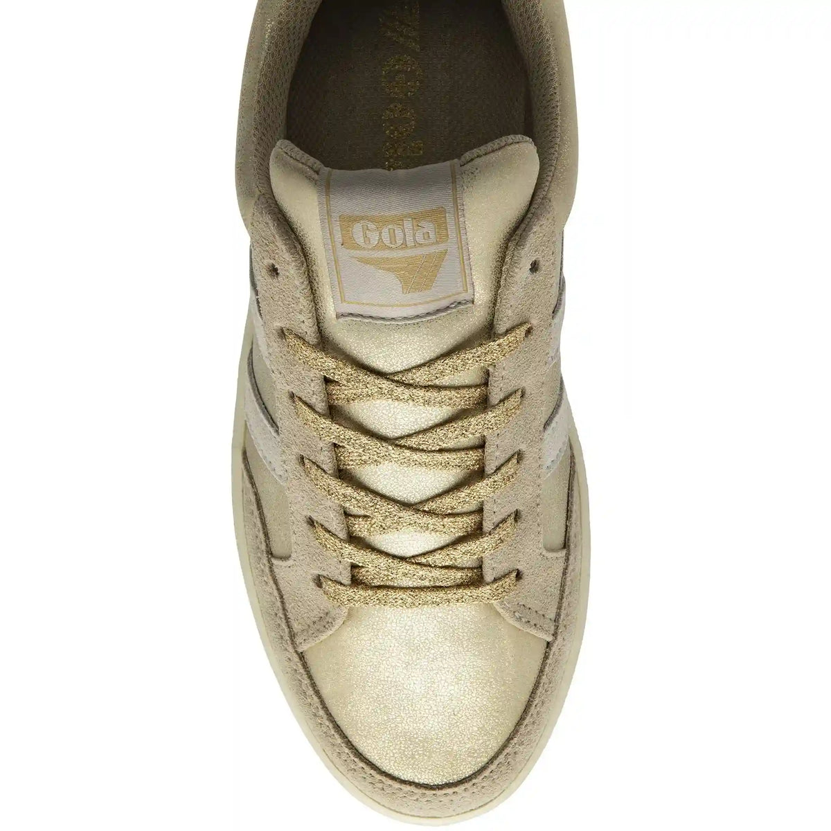Gola Classics Women's Superslam Blaze II Sneakers - Gold/Off White/Cerise